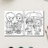 Color & Giggle Adventures - 100 Kids Coloring Pages
