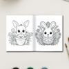 Holiday Fun Pack – 60 Kids Holiday-Themed Coloring Pages
