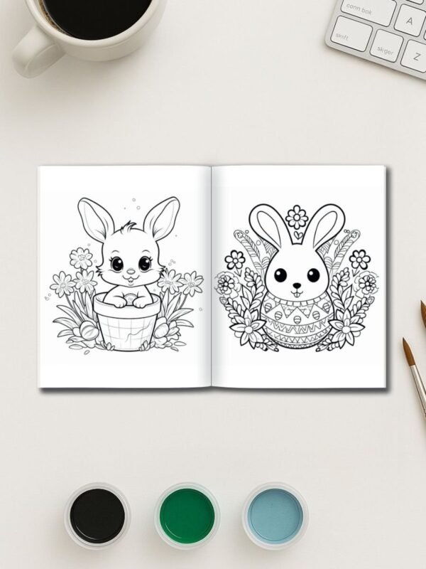 Holiday Fun Pack – 60 Kids Holiday-Themed Coloring Pages
