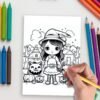 Holiday Fun Pack – 60 Kids Holiday-Themed Coloring Pages