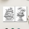 Product-Gallery-38-1-1 Tomorrow’s Fairyland – 100 Futuristic Fairy House Pages