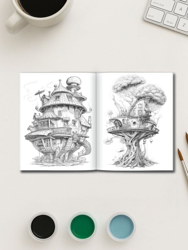 Product-Gallery-38-1-1 Tomorrow’s Fairyland – 100 Futuristic Fairy House Pages
