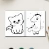 Product-Gallery-38-1 Animal Friends Forever – 65 Cute Coloring Pages for Kids