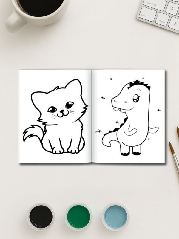 Product-Gallery-38-1 Animal Friends Forever – 65 Cute Coloring Pages for Kids