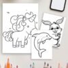 Product-Gallery-39-1 Animal Friends Forever – 65 Cute Coloring Pages for Kids