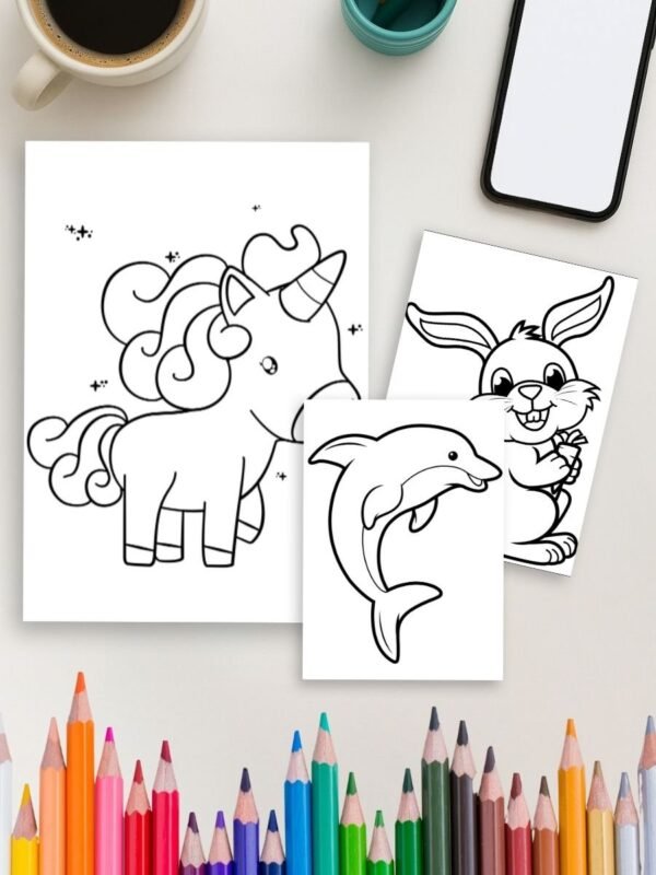 Product-Gallery-39-1 Animal Friends Forever – 65 Cute Coloring Pages for Kids