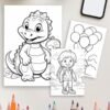 Playtime Color World - 100 Kids Coloring Pages