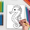 Product-Gallery-40-1 Animal Friends Forever – 65 Cute Coloring Pages for Kids