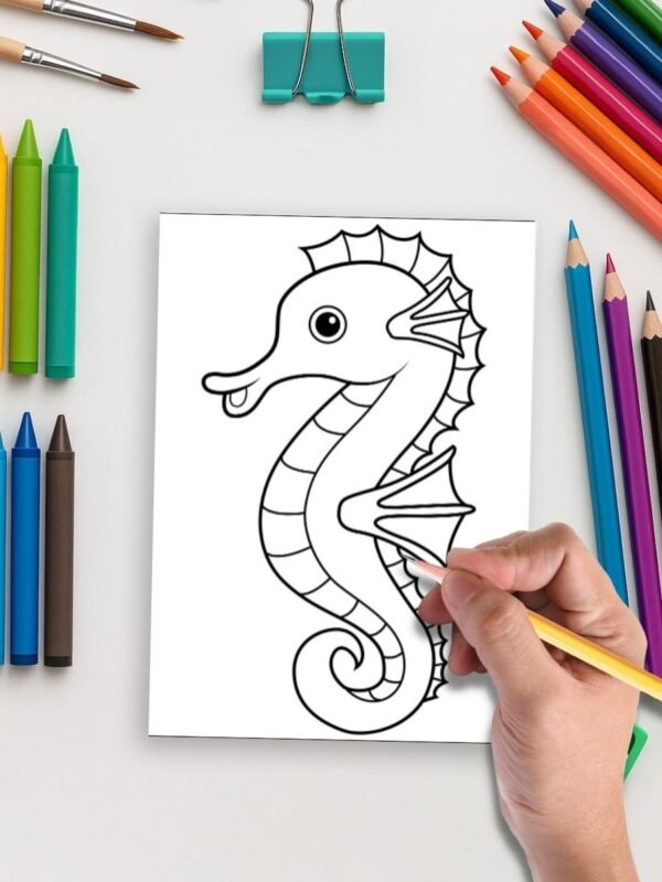 Product-Gallery-40-1 Animal Friends Forever – 65 Cute Coloring Pages for Kids