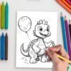 Playtime Color World - 100 Kids Coloring Pages
