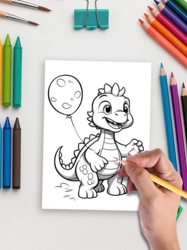 Playtime Color World - 100 Kids Coloring Pages