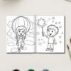 Roars, Paws & Whiskers - 100 Kids Coloring Pages