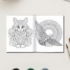 Product-Gallery-42-3-1 Wild animals mandala coloring pages