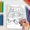Roars, Paws & Whiskers - 100 Kids Coloring Pages