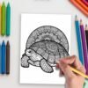 Product-Gallery-44-3-1 Wild animals mandala coloring pages