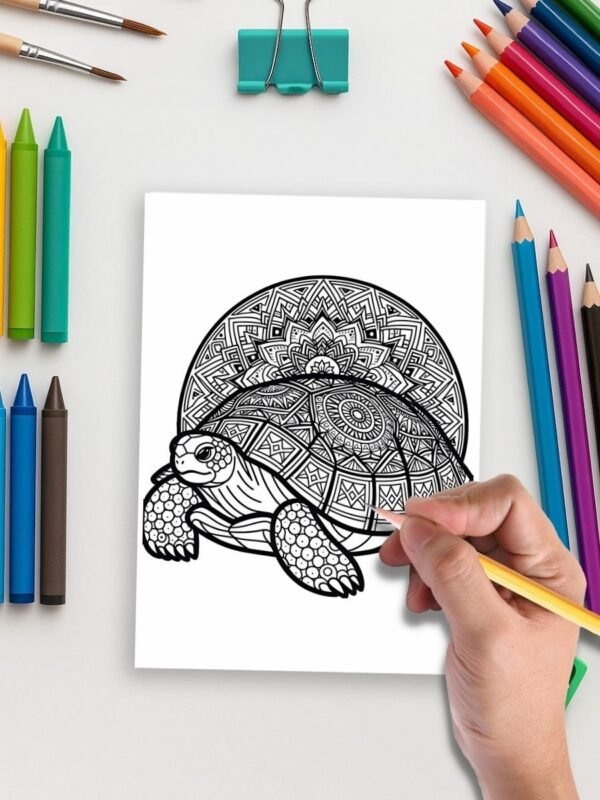 Product-Gallery-44-3-1 Wild animals mandala coloring pages