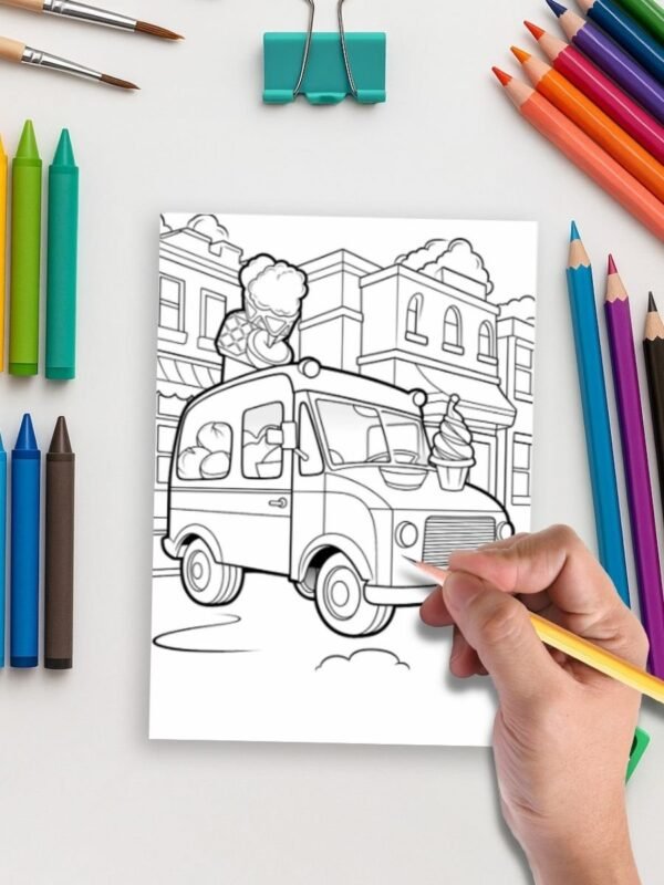 Roars, Paws & Whiskers - 100 Kids Coloring Pages