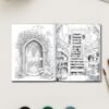Product-Gallery-46-2 Gateways to Enchantment – 200 Fairy Portal Coloring Pages