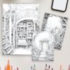 Product-Gallery-47-2 Gateways to Enchantment – 200 Fairy Portal Coloring Pages