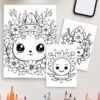 Product-Gallery-47-3 Adorable Everyday Object Coloring Pages