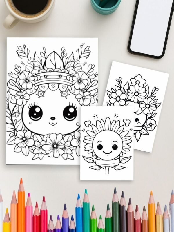 Product-Gallery-47-3 Adorable Everyday Object Coloring Pages