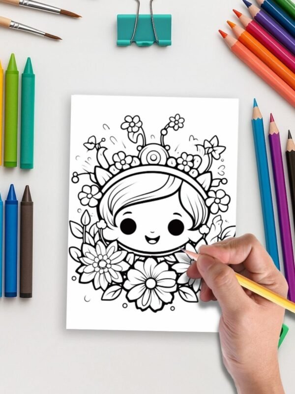 Product-Gallery-48-3 Adorable Everyday Object Coloring Pages