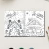 Christmas Magic – 171 Holiday-Themed Coloring Pages