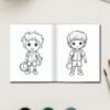 Sports & Activities Coloring Pages for Kids