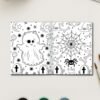 Haunted Fun – 232 Halloween Coloring Pages for All Ages