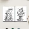 Product-Gallery-54-2 The Fairy House Vault – 525 Enchanted Homes to Color