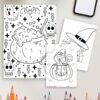 Haunted Fun – 232 Halloween Coloring Pages for All Ages