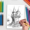 Product-Gallery-56-2 The Fairy House Vault – 525 Enchanted Homes to Color