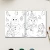 Cozy Winter Moments – 30 Kids Winter Coloring Pages