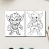 Goblins & Giggles – 50 Mischievous Pages for Kids