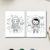 space Adventure coloring pages