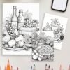 Product-Gallery-67-3 Food-themed coloring pages