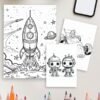 Product-Gallery-7-3-1 Galaxy pack coloring pages