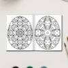 Eggscape into Easter – 160 Mandala Easter Egg Pages