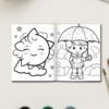weather and season themed coloring pages