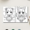 kawaii coloring pages