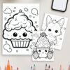 kawaii coloring pages