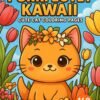 Cute cat coloring pages