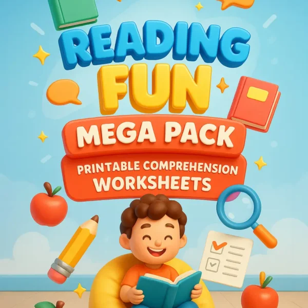 Reading fun printable worksheets