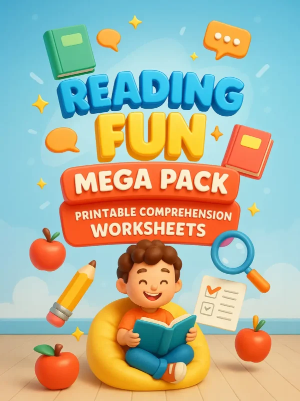 Reading fun printable worksheets