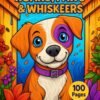 Roars, Paws & Whiskers - 100 Kids Coloring Pages