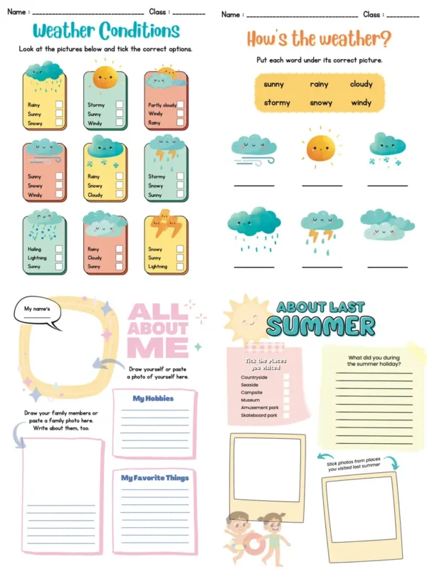 Seasons-of-Fun-–-Weather-Seasonal-Activity-Super-Bundle-2 Seasons of fun printable worksheets