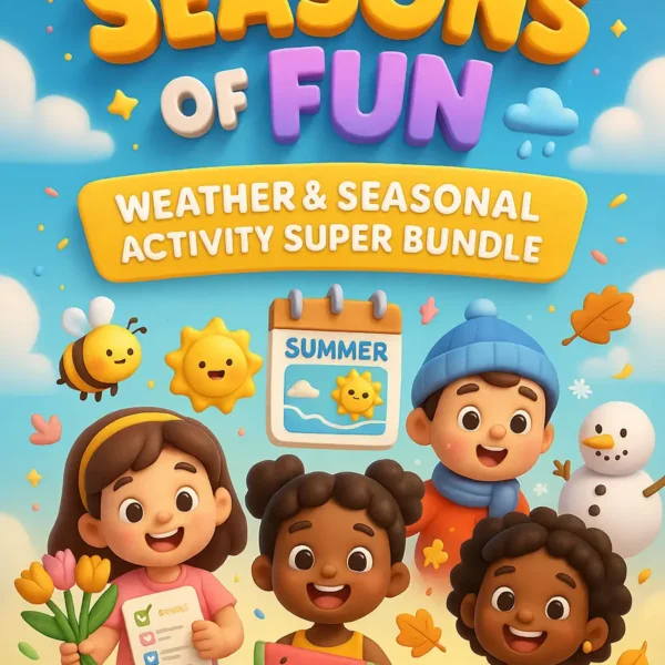 Seasons-of-Fun-–-Weather-Seasonal-Activity-Super-Bundle Seasons of fun printable worksheets