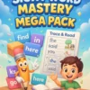sight word worksheets for kids