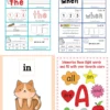 sight word worksheets for kids