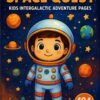 space Adventure coloring pages